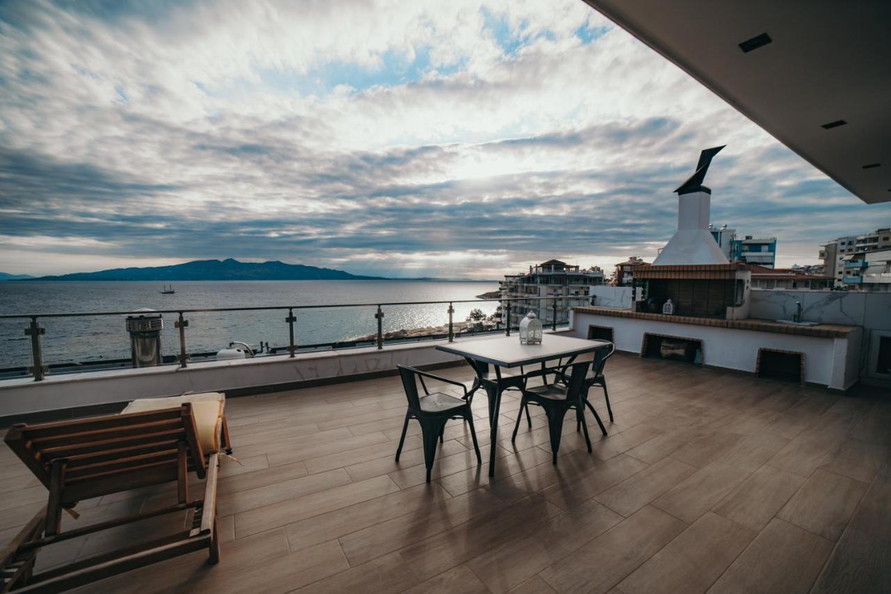 Epirus Hotel Saranda Extérieur photo