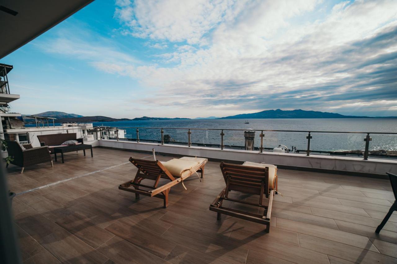 Epirus Hotel Saranda Extérieur photo