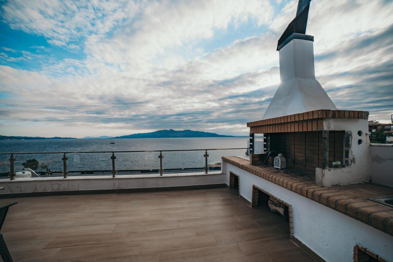 Epirus Hotel Saranda Extérieur photo