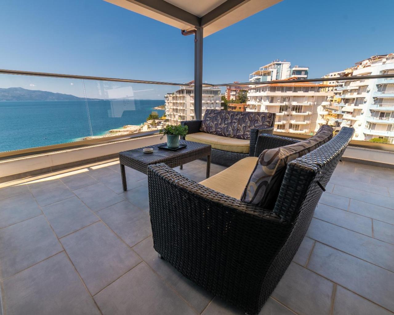 Epirus Hotel Saranda Chambre photo