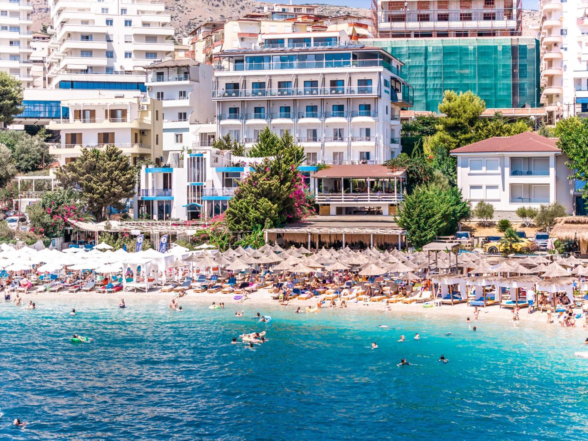 Epirus Hotel Saranda Extérieur photo