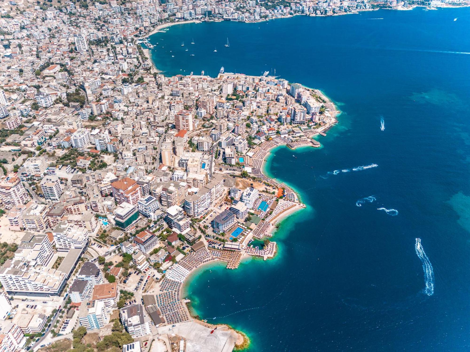 Epirus Hotel Saranda Extérieur photo