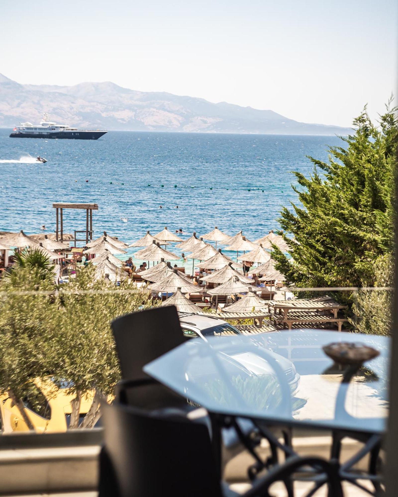 Epirus Hotel Saranda Extérieur photo