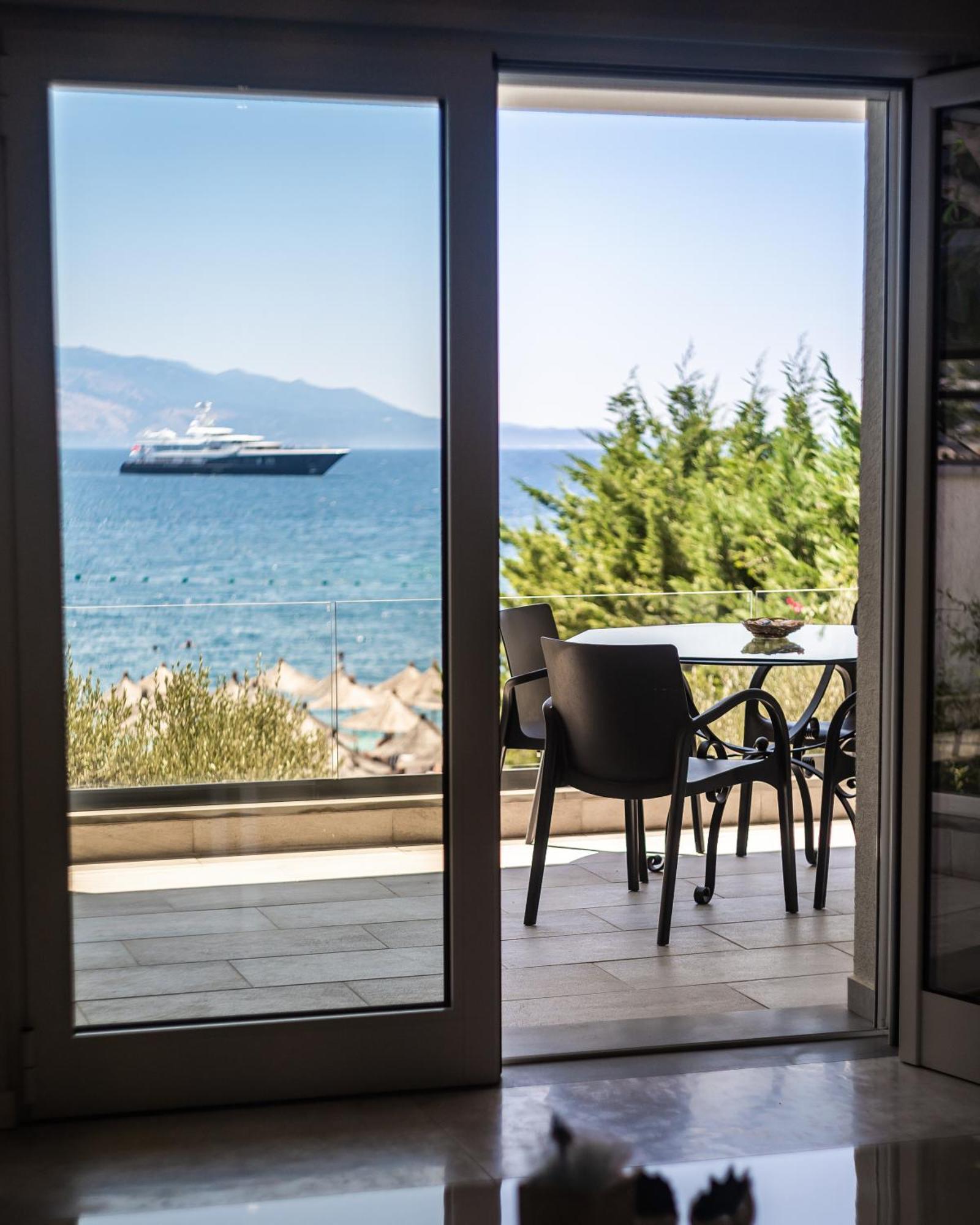 Epirus Hotel Saranda Extérieur photo