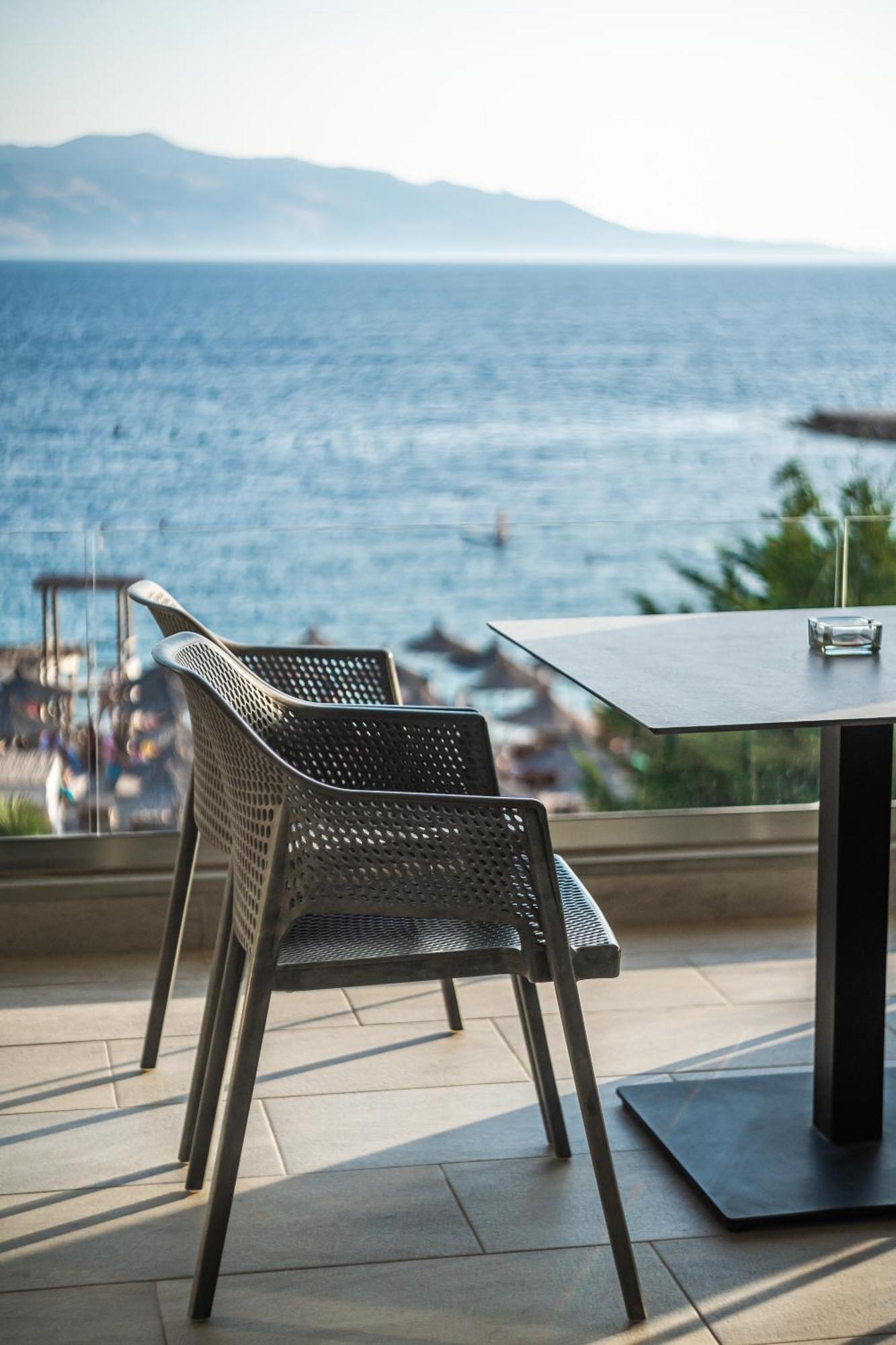 Epirus Hotel Saranda Extérieur photo