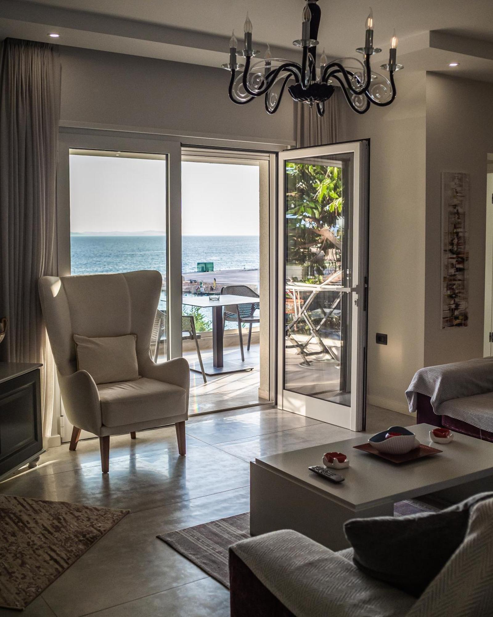 Epirus Hotel Saranda Extérieur photo