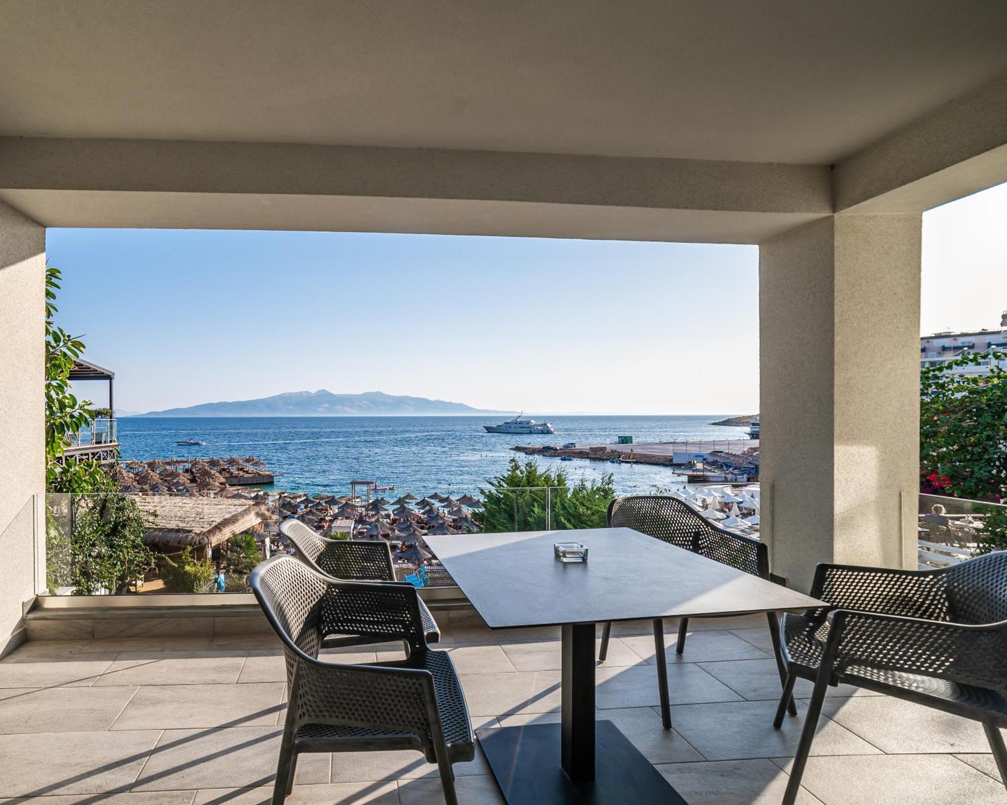 Epirus Hotel Saranda Extérieur photo