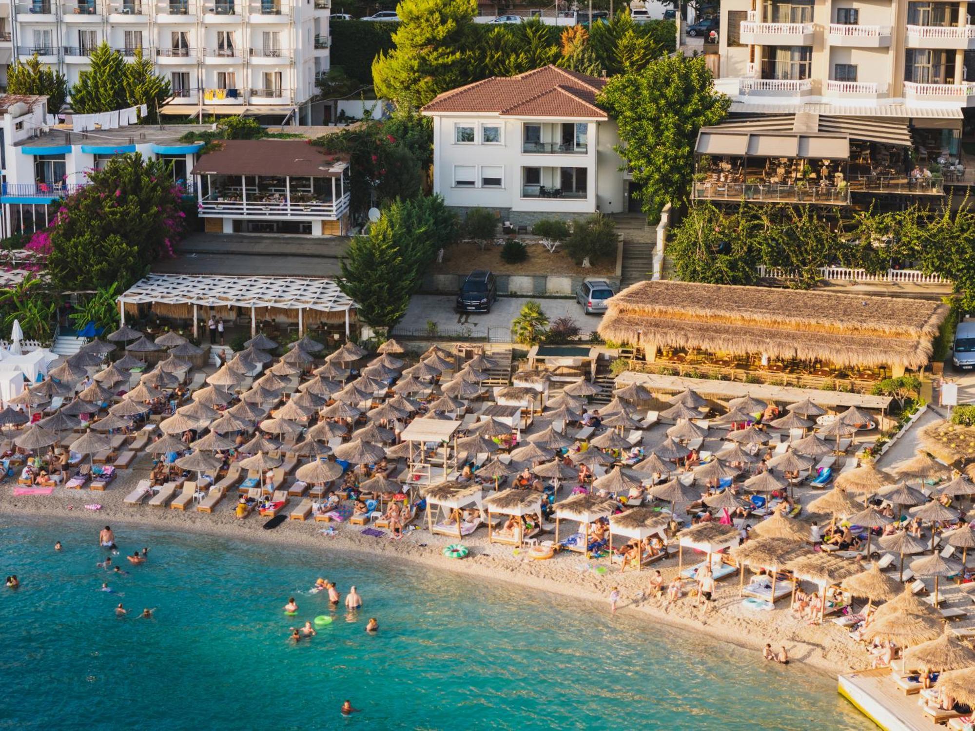 Epirus Hotel Saranda Extérieur photo