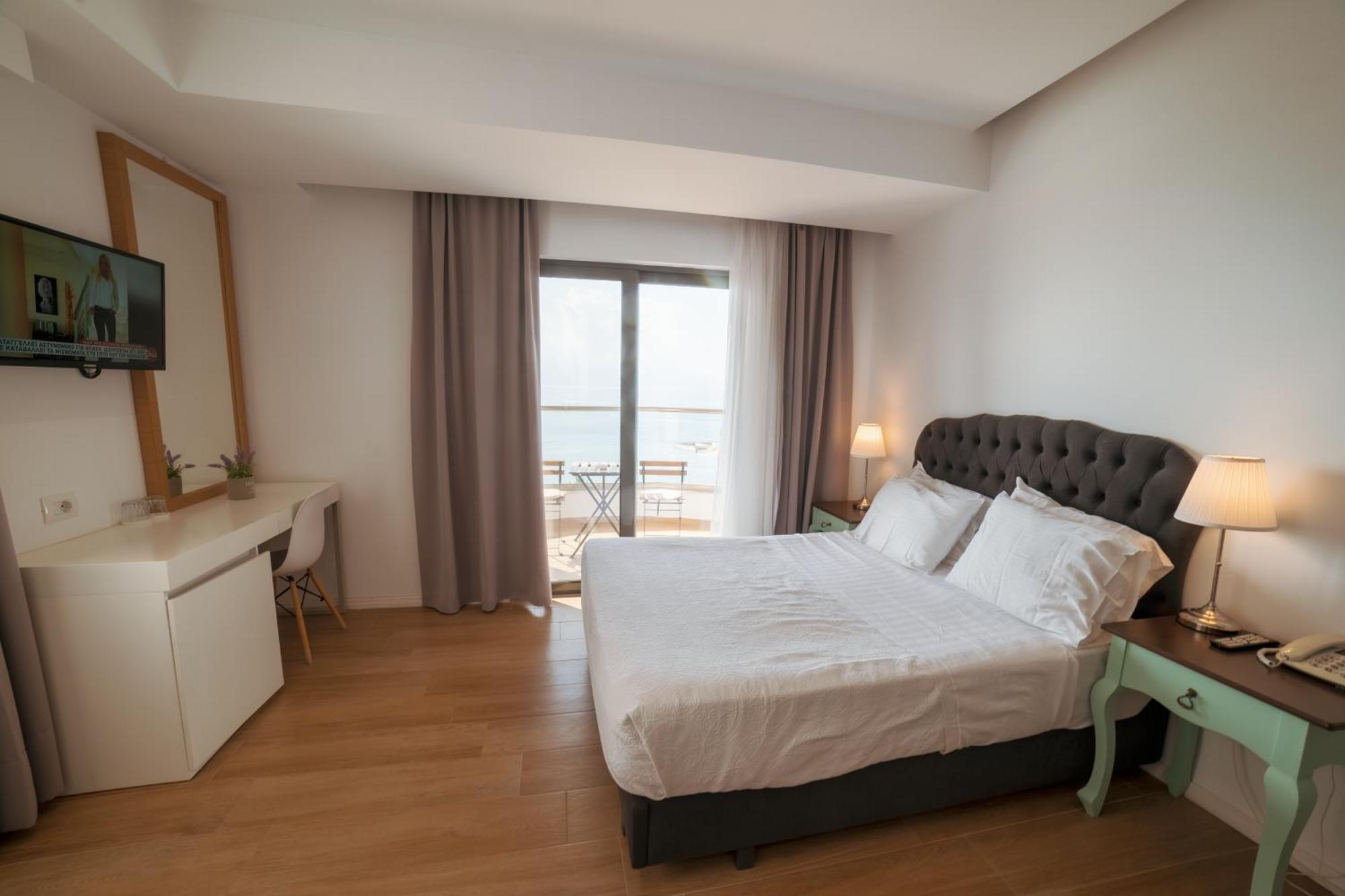 Epirus Hotel Saranda Extérieur photo