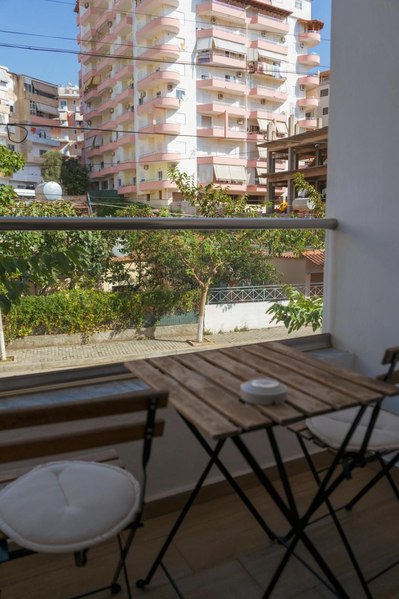 Epirus Hotel Saranda Extérieur photo