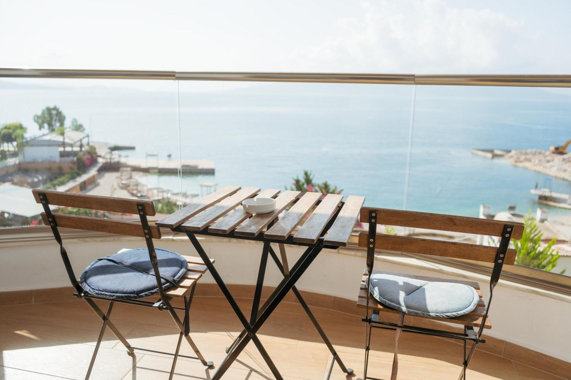 Epirus Hotel Saranda Extérieur photo