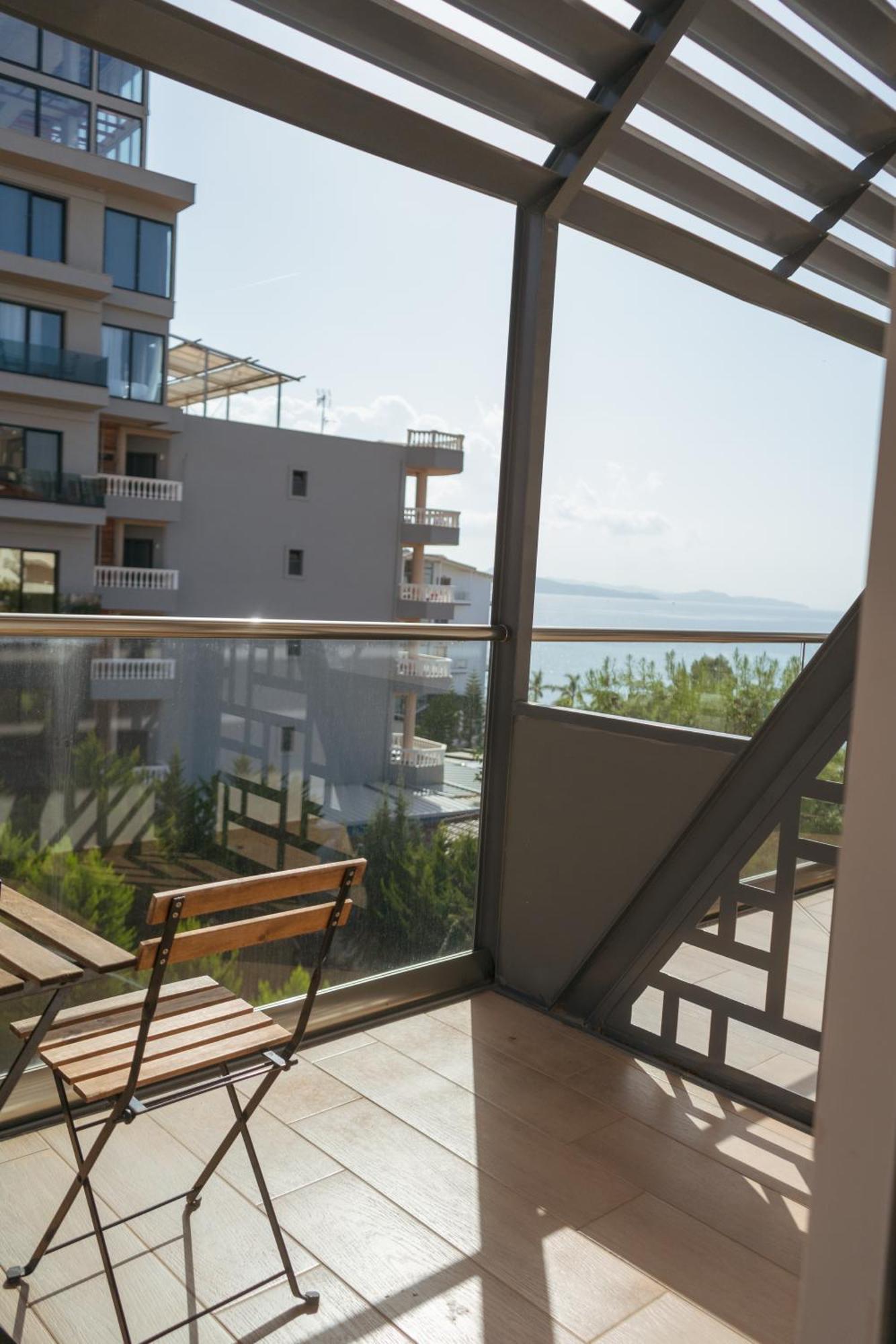 Epirus Hotel Saranda Extérieur photo
