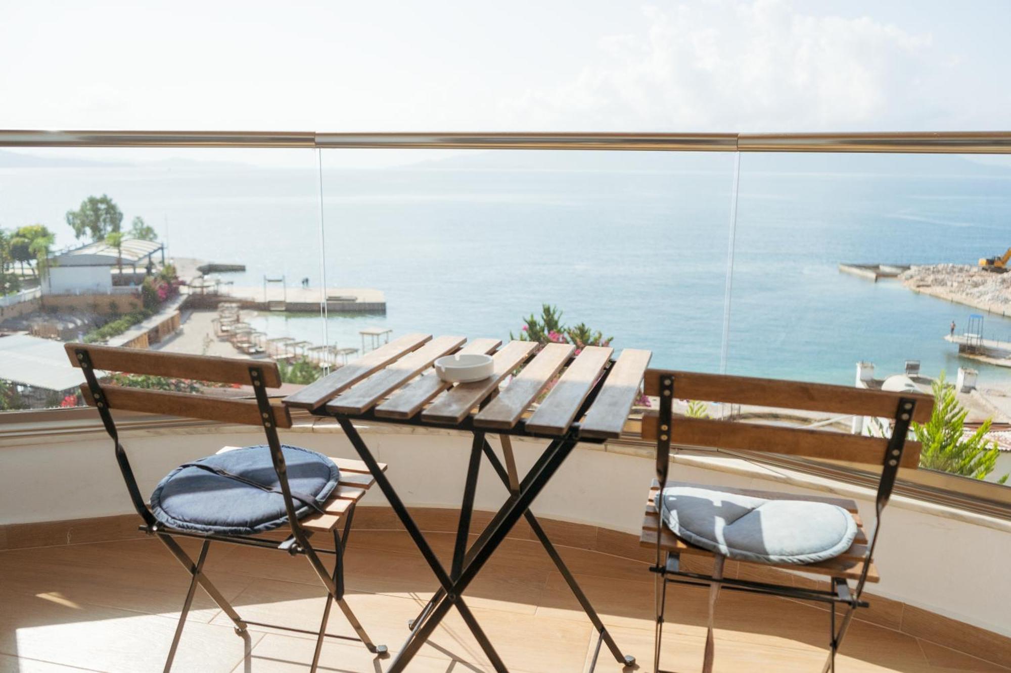 Epirus Hotel Saranda Extérieur photo
