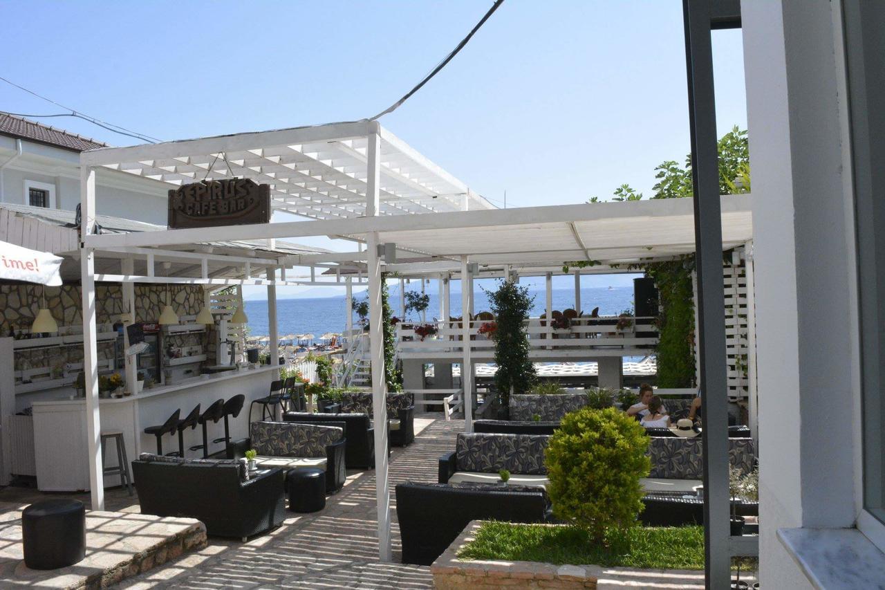 Epirus Hotel Saranda Extérieur photo