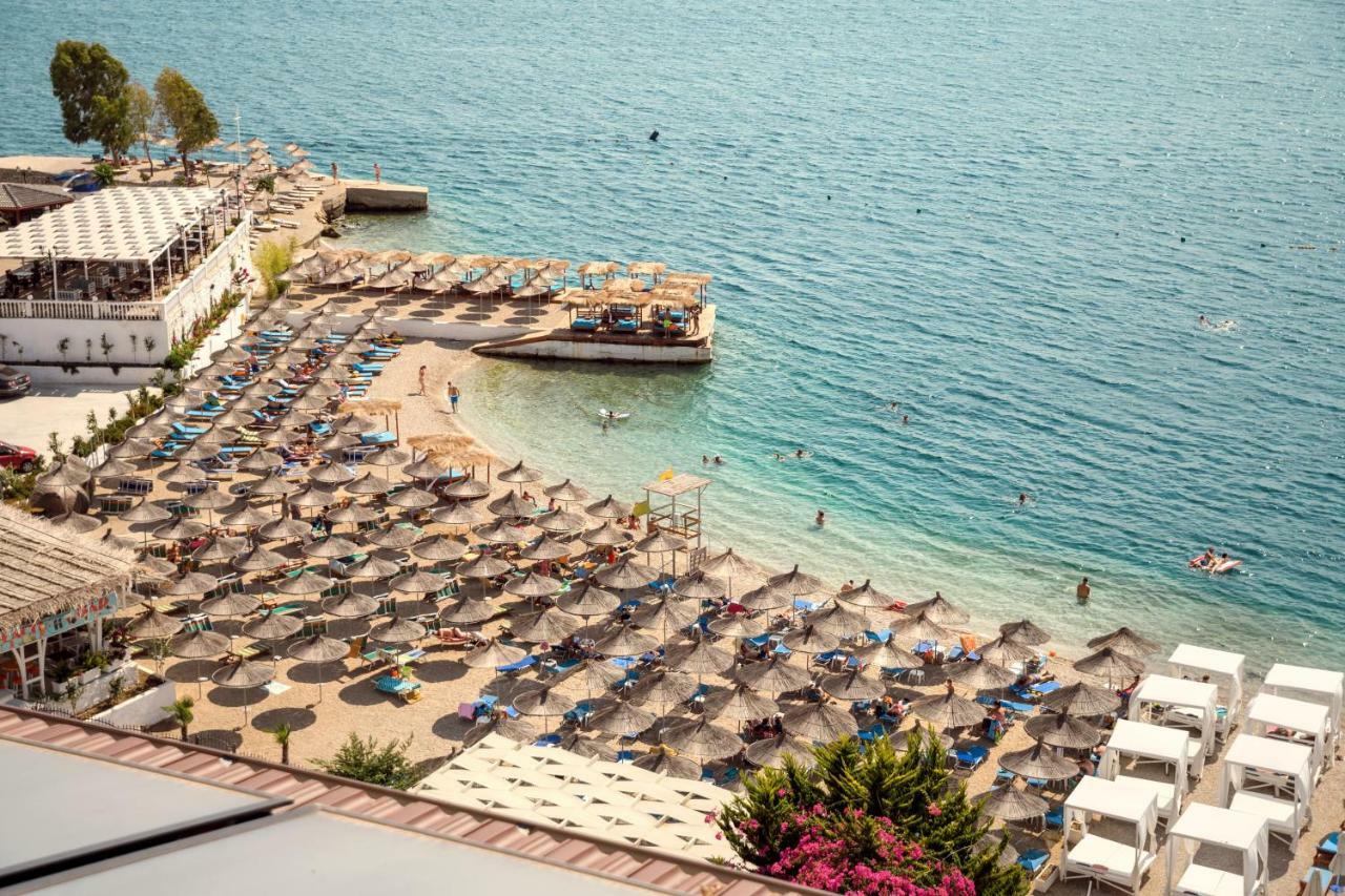 Epirus Hotel Saranda Extérieur photo
