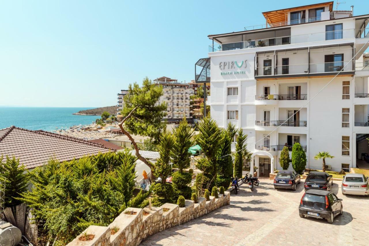 Epirus Hotel Saranda Extérieur photo