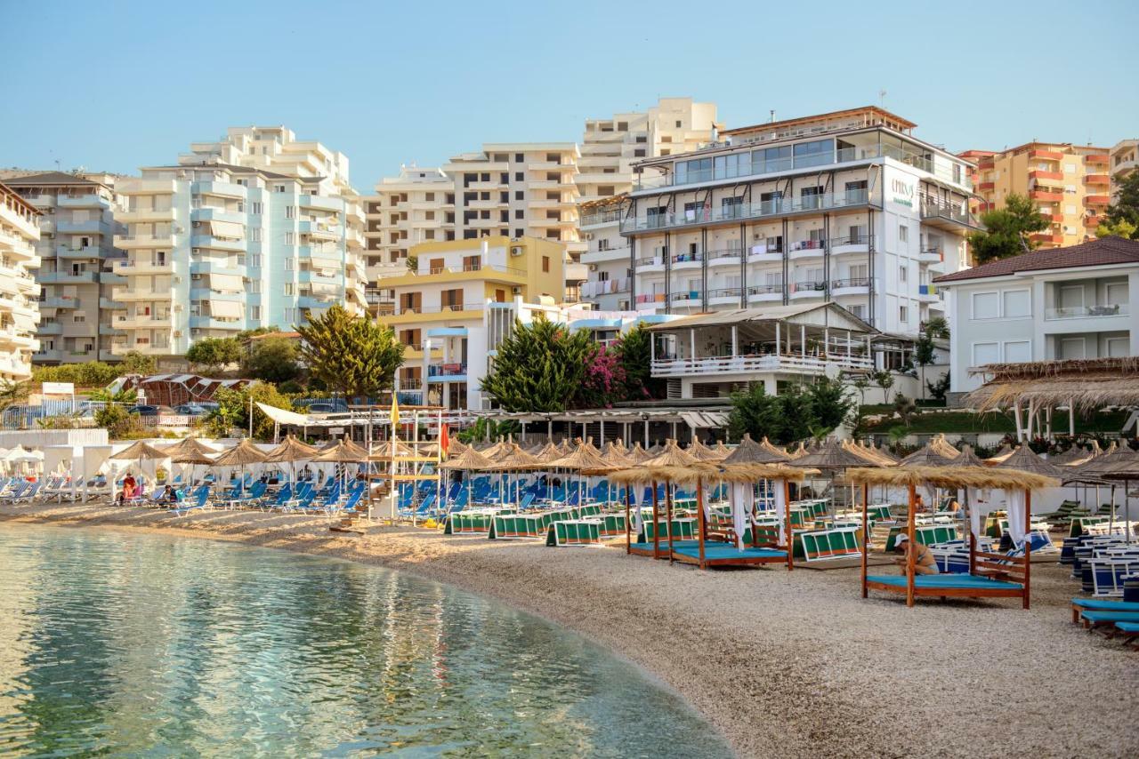 Epirus Hotel Saranda Extérieur photo