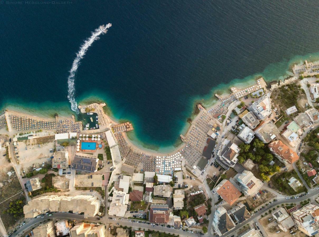 Epirus Hotel Saranda Extérieur photo