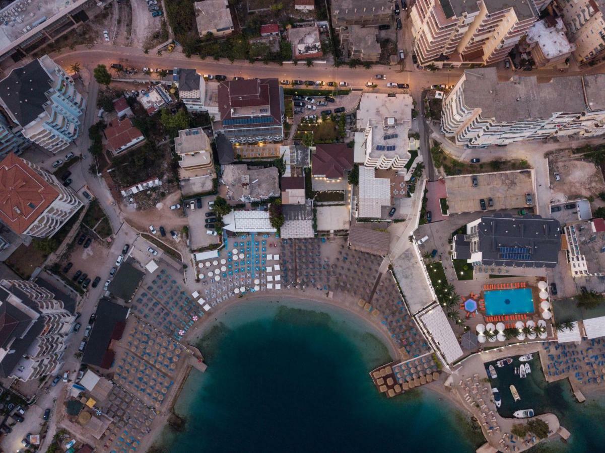 Epirus Hotel Saranda Extérieur photo